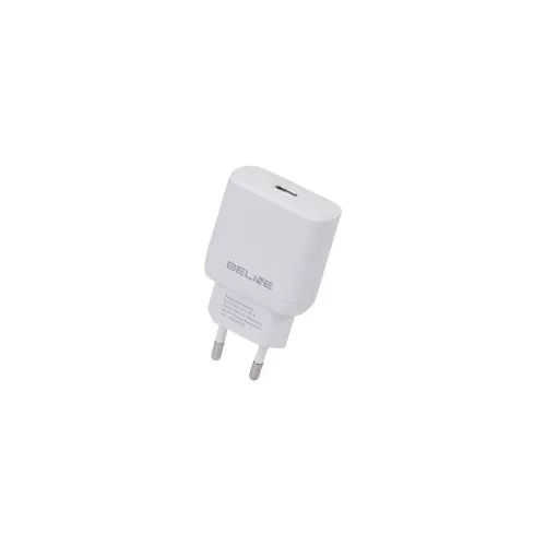 Beline töltő 1x USB-C 30W (only head) PD 3.0 BLNCW30 GaN fehér