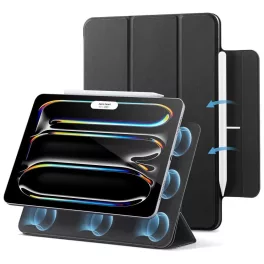   ESR REBOUND MAGNETIC iPad Pro 11” készülékhez tok 5 / 6 / 2024-2025 fekete