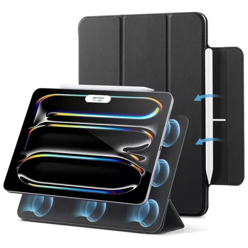 ESR REBOUND MAGNETIC iPad Pro 11” készülékhez tok 5 / 6 / 2024-2025 fekete