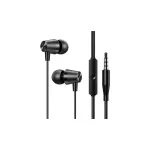 USAMS 30 darabos EP-42 3.5mm fejhallgató fekete SJ475HSTZ01