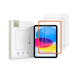   TECH-PROTECT EASY SET+ edzett üveg kijelzővédő, 2-darabos, iPad 10.9" (10/2022) és iPad 11" (11/2025) készülékhez, átlátszó