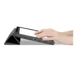 TECH-PROTECT SC PEN CANVAS Galaxy Tab A9+ / A11+ Plus 11.0 X210 / X215 / X216 / X230 / X235 / X236 készülékhez tok szénszürke