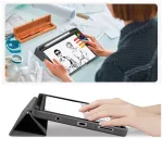 TECH-PROTECT SC PEN CANVAS Galaxy Tab A9+ / A11+ Plus 11.0 X210 / X215 / X216 / X230 / X235 / X236 készülékhez tok szénszürke