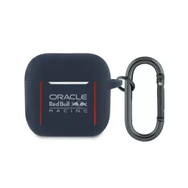   Red Bull szilikon tok AirPods 4 készülékhez tengerészkék