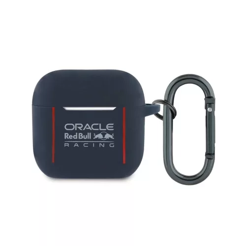 Red Bull szilikon tok AirPods 4 készülékhez tengerészkék
