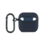 Red Bull szilikon tok AirPods 4 készülékhez tengerészkék