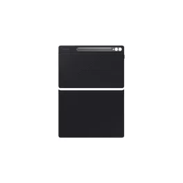   Samsung Smart Book Cover Galaxy Tab S9+/S9 FE+ készülékhez, fekete (sérült csomagolású)