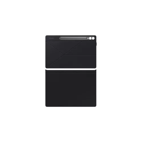 Samsung Smart Book Cover Galaxy Tab S9+/S9 FE+ készülékhez, fekete (sérült csomagolású)