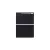 Samsung Smart Book Cover Galaxy Tab S9+/S9 FE+ készülékhez, fekete (sérült csomagolású)