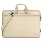 TECH-PROTECT 13-14 hüvelykes laptop tok sivatagi bézs