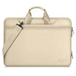 TECH-PROTECT 13-14 hüvelykes laptop tok sivatagi bézs