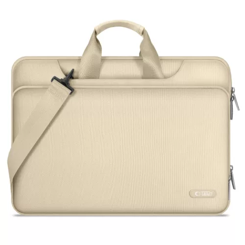 TECH-PROTECT 13-14 hüvelykes laptop tok sivatagi bézs