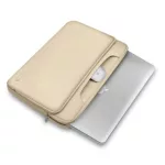 TECH-PROTECT 13-14 hüvelykes laptop tok sivatagi bézs