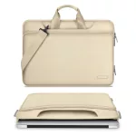 TECH-PROTECT 13-14 hüvelykes laptop tok sivatagi bézs