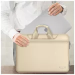 TECH-PROTECT 13-14 hüvelykes laptop tok sivatagi bézs