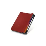 UNIQ Transforma Rigor tok iPad Air 10,9 (2020) készülékhez, antimikrobiális, korallpiros
