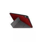 UNIQ Transforma Rigor tok iPad Air 10,9 (2020) készülékhez, antimikrobiális, korallpiros