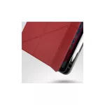 UNIQ Transforma Rigor tok iPad Air 10,9 (2020) készülékhez, antimikrobiális, korallpiros