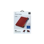 UNIQ Transforma Rigor tok iPad Air 10,9 (2020) készülékhez, antimikrobiális, korallpiros