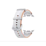 ET-SOL32SWE Samsung Galaxy Watch 8/8 Classic készülékhez S/M Stylish Sport óraszíj fehér
