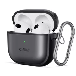   TECH-PROTECT MAGMAT Apple AirPods 4 készülékhez tok fekete