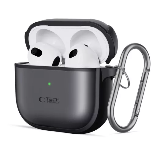 TECH-PROTECT MAGMAT Apple AirPods 4 készülékhez tok fekete