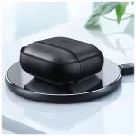 TECH-PROTECT MAGMAT Apple AirPods 4 készülékhez tok fekete