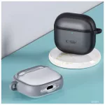 TECH-PROTECT MAGMAT Apple AirPods 4 készülékhez tok fekete