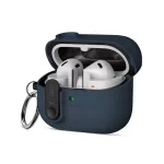 TECH-PROTECT SLIM HOOK védőtok SAMSUNG GALAXY BUDS 3 / 3 FE / 3 PRO készülékhez, fluffy kék