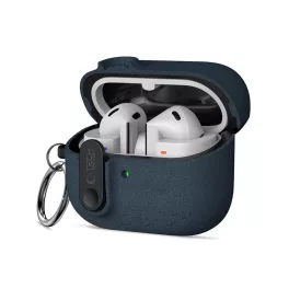   TECH-PROTECT SLIM HOOK védőtok SAMSUNG GALAXY BUDS 3 / 3 FE / 3 PRO készülékhez, fluffy kék