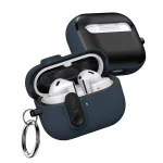 TECH-PROTECT SLIM HOOK védőtok SAMSUNG GALAXY BUDS 3 / 3 FE / 3 PRO készülékhez, fluffy kék