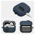 TECH-PROTECT SLIM HOOK védőtok SAMSUNG GALAXY BUDS 3 / 3 FE / 3 PRO készülékhez, fluffy kék