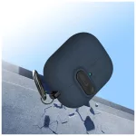 TECH-PROTECT SLIM HOOK védőtok SAMSUNG GALAXY BUDS 3 / 3 FE / 3 PRO készülékhez, fluffy kék