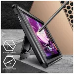 SUPCASE UNICORN BEETLE PRO tok a GALAXY TAB A11 8.7 X133 / X135 készülékhez fekete