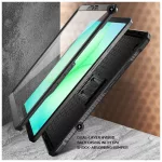SUPCASE UNICORN BEETLE PRO tok a GALAXY TAB A11 8.7 X133 / X135 készülékhez fekete