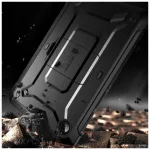 SUPCASE UNICORN BEETLE PRO tok a GALAXY TAB A11 8.7 X133 / X135 készülékhez fekete