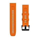 TECH-PROTECT ICONBAND óra szíj Garmin Fenix 5X / 5X PLUS / 6X / 6X PRO / 7X / 8 / 8 PRO (51 MM) készülékhez narancssárga