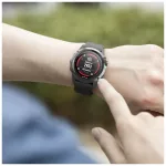 TECH-PROTECT ICONBAND óra szíj Garmin Fenix 5X / 5X PLUS / 6X / 6X PRO / 7X / 8 / 8 PRO (51 MM) készülékhez narancssárga