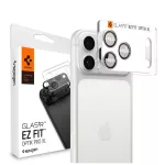 SPIGEN OPTIK PRO XL GLAS.TR "EZ FIT" kameravédő iPhone 17 Pro Max készülékhez ezüst