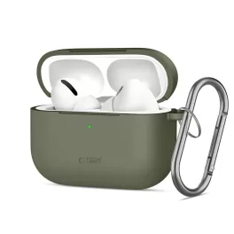   TECH-PROTECT szilikon kampó APPLE AIRPODS PRO 3 készülékhez olív zöld
