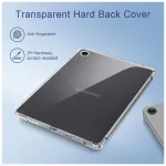 TECH-PROTECT FLEXAIR kijelzővédő Galaxy Tab A9+ / A11+ Plus 11.0 készülékhez (X210 / X215 / X216 / X230 / X235 / X236) átlátszó