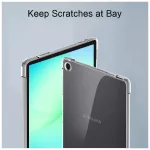 TECH-PROTECT FLEXAIR kijelzővédő Galaxy Tab A9+ / A11+ Plus 11.0 készülékhez (X210 / X215 / X216 / X230 / X235 / X236) átlátszó