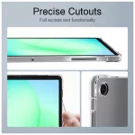 TECH-PROTECT FLEXAIR kijelzővédő Galaxy Tab A9+ / A11+ Plus 11.0 készülékhez (X210 / X215 / X216 / X230 / X235 / X236) átlátszó