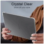 TECH-PROTECT FLEXAIR kijelzővédő Galaxy Tab A9+ / A11+ Plus 11.0 készülékhez (X210 / X215 / X216 / X230 / X235 / X236) átlátszó