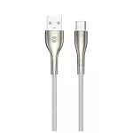 Forever Sleek USB – USB-C kábel 1,0 m 3A fehér
