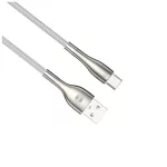 Forever Sleek USB – USB-C kábel 1,0 m 3A fehér