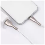 Forever Sleek USB – USB-C kábel 1,0 m 3A fehér