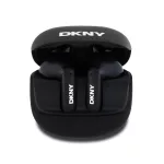 DKNY Satiny Finish TWS vezeték nélküli fülhallgatók fekete