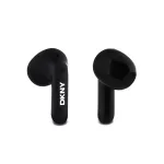 DKNY Satiny Finish TWS vezeték nélküli fülhallgatók fekete
