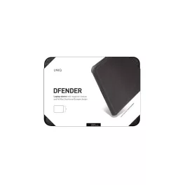 UNIQ Dfender laptop tok 16" szénszürke